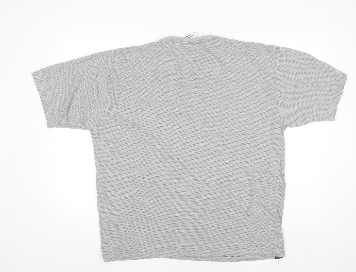 HLY EQPT Men’s Grey XXL Crew Neck Cotton T-Shirt