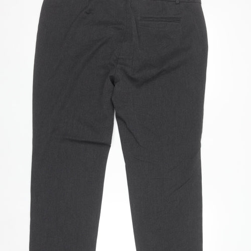 Marks and Spencer Women's Charcoal Slim Trousers Size 18