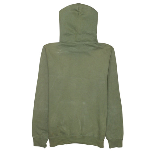 Champion Men’s Green Small Pullover Hoodie Fleece Sweatshirt