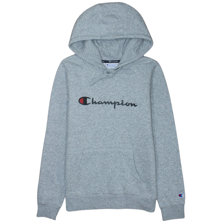Champion Womens Grey XS Pullover Hoodie Authentic Athleticwear