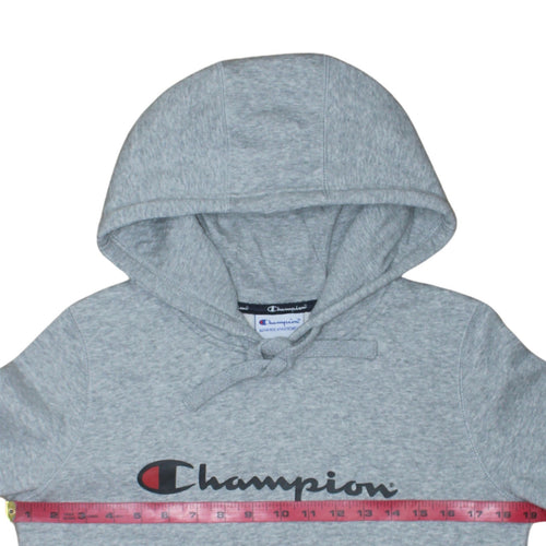 Champion Womens Grey XS Pullover Hoodie Authentic Athleticwear