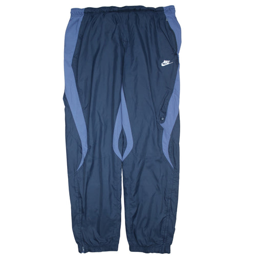 Nike Men's Blue XL Windbreaker Sports Trousers