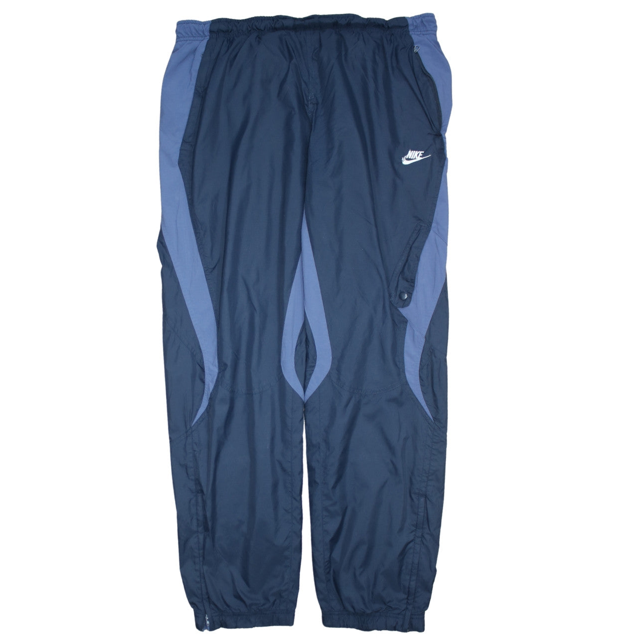 Nike Men's Blue XL Windbreaker Sports Trousers
