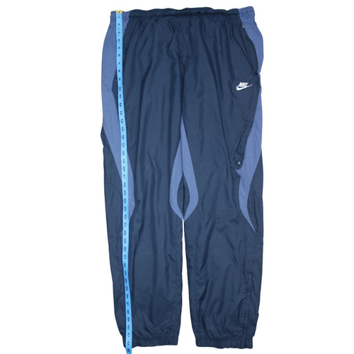 Nike Men's Blue XL Windbreaker Sports Trousers
