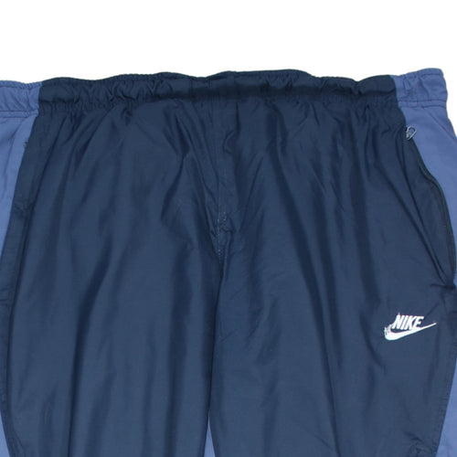 Nike Men's Blue XL Windbreaker Sports Trousers