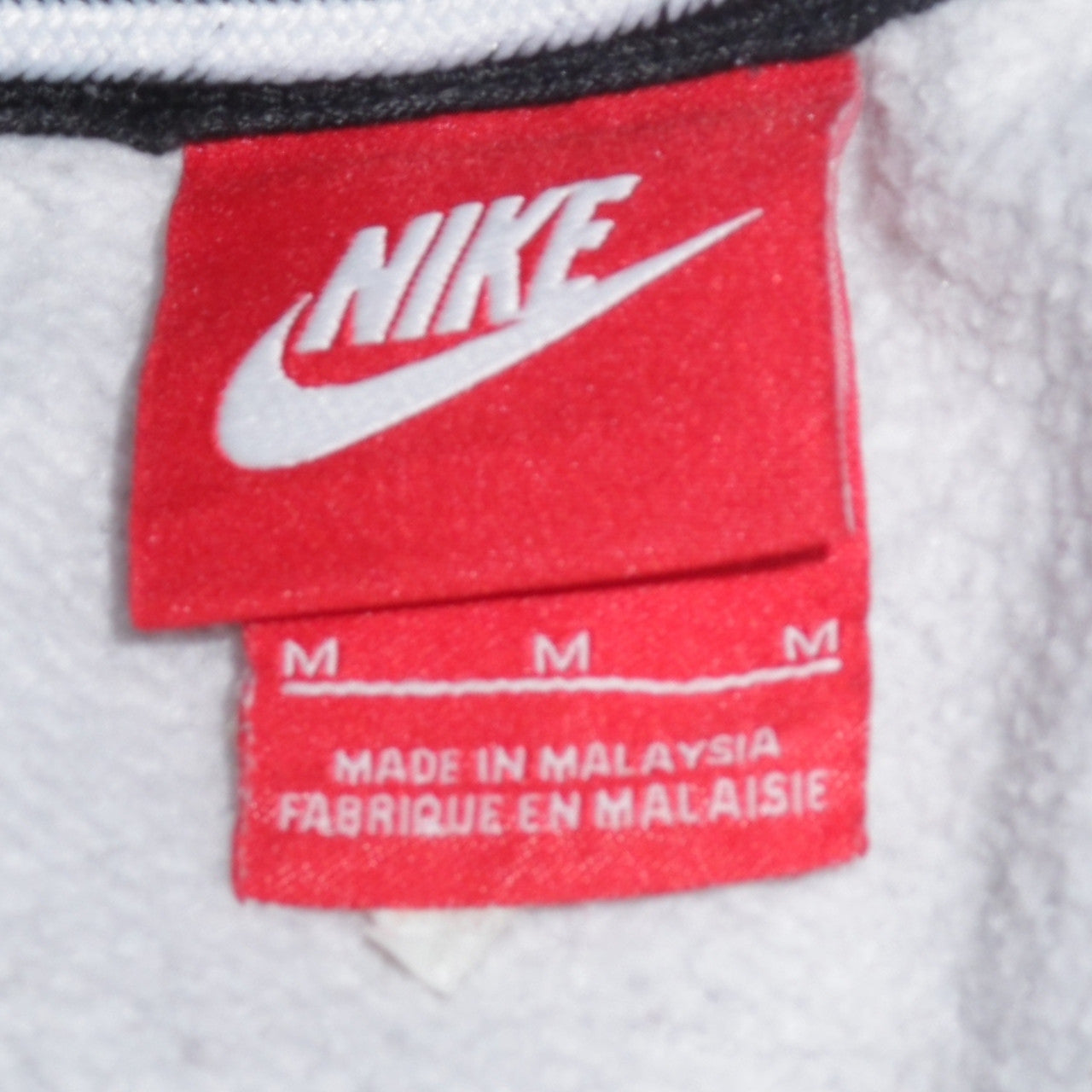 Nike Men's Grey Air Logo Pullover Sweatshirt Size M