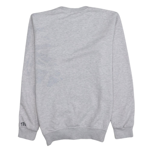 Tommy Hilfiger Men's Grey Crew Neck Sweatshirt Size S Classic Fit