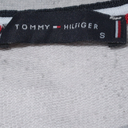 Tommy Hilfiger Men's Grey Crew Neck Sweatshirt Size S Classic Fit