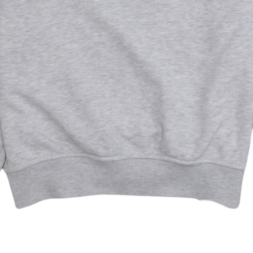 Tommy Hilfiger Men's Grey Crew Neck Sweatshirt Size S Classic Fit