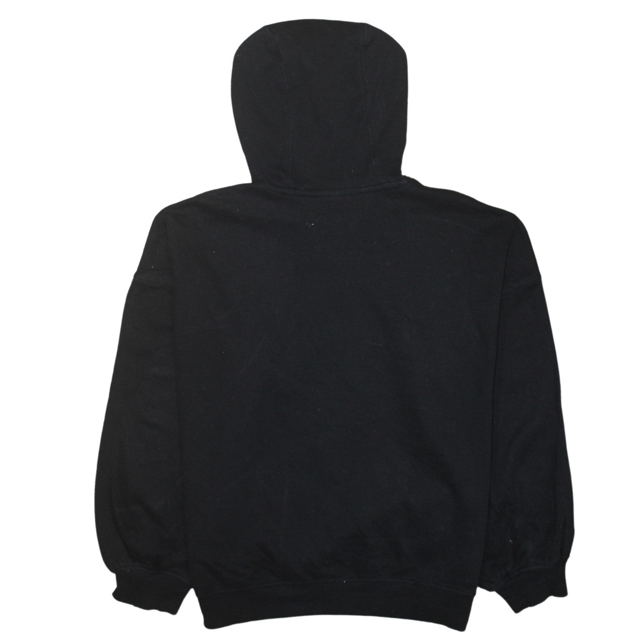 H&M Divided Women’s Black Purple Graphic Pullover Hoodie Size S