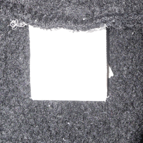 Champion Men's Black Medium Pullover Hoodie with Logo Embroidery