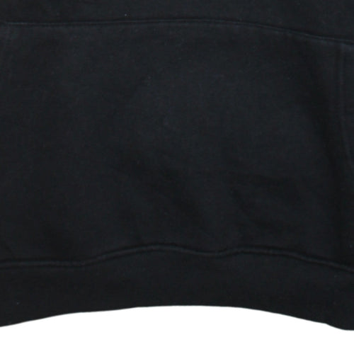 Champion Men's Black Medium Pullover Hoodie with Logo Embroidery
