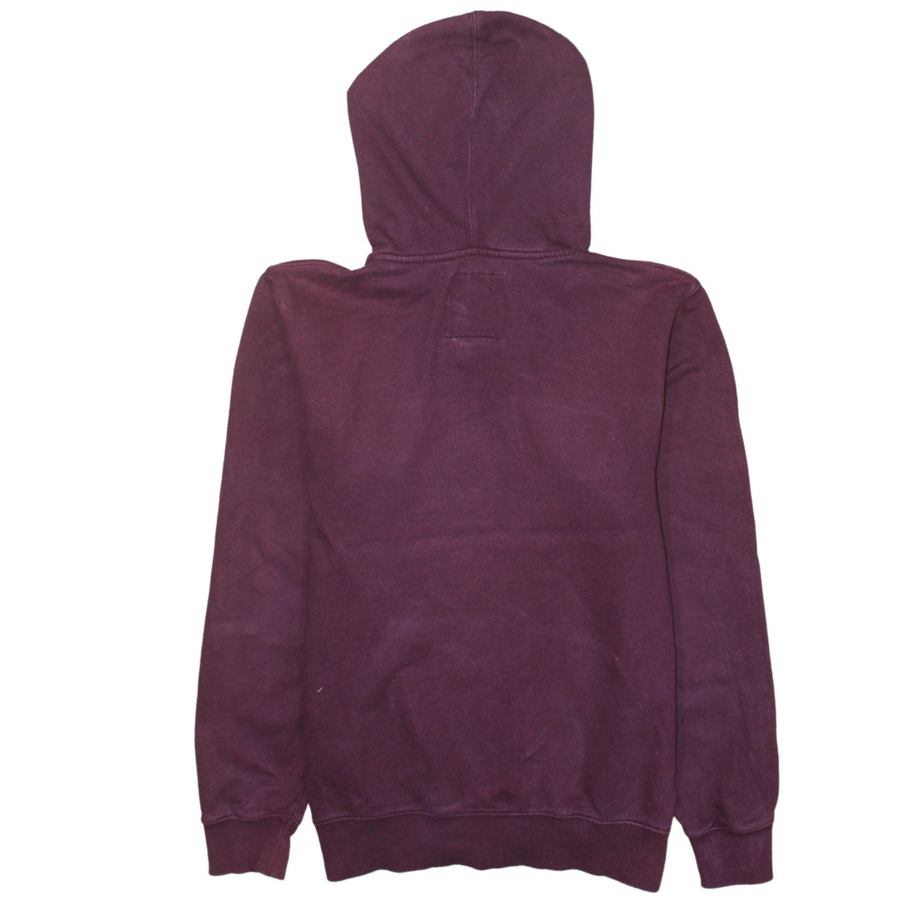 Vans Men's Small Purple Pullover Hoodie with Logo Graphic