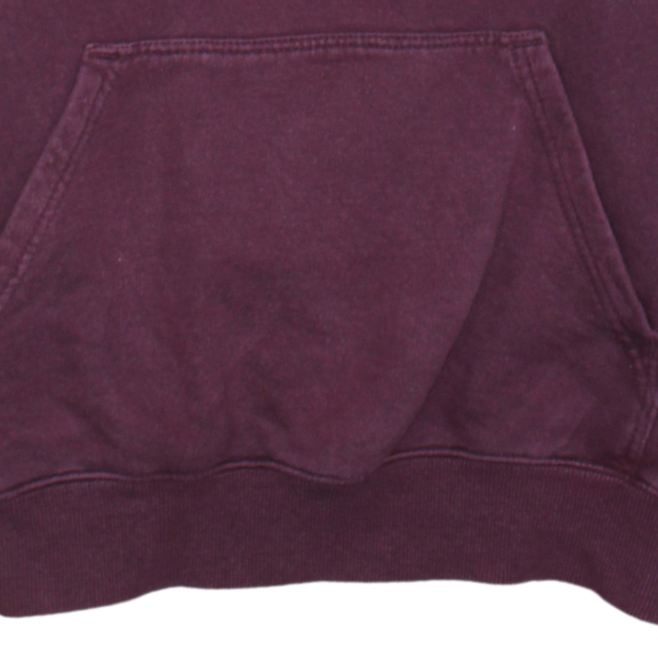 Vans Men's Small Purple Pullover Hoodie with Logo Graphic