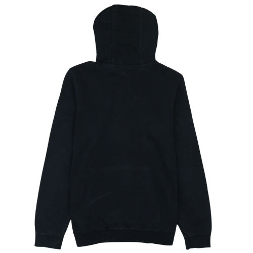 Nike Men's Black Pullover Hoodie Size S Logo Fleece Sweatshirt