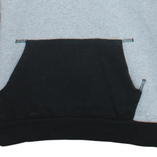 Ellesse Boys Grey & Black Long Sleeve Pullover Hoodie Size 13-14 Years