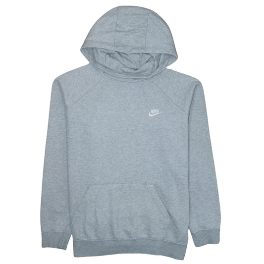 Nike Mens Grey XL Pullover Hoodie Regular Fit Cotton Blend