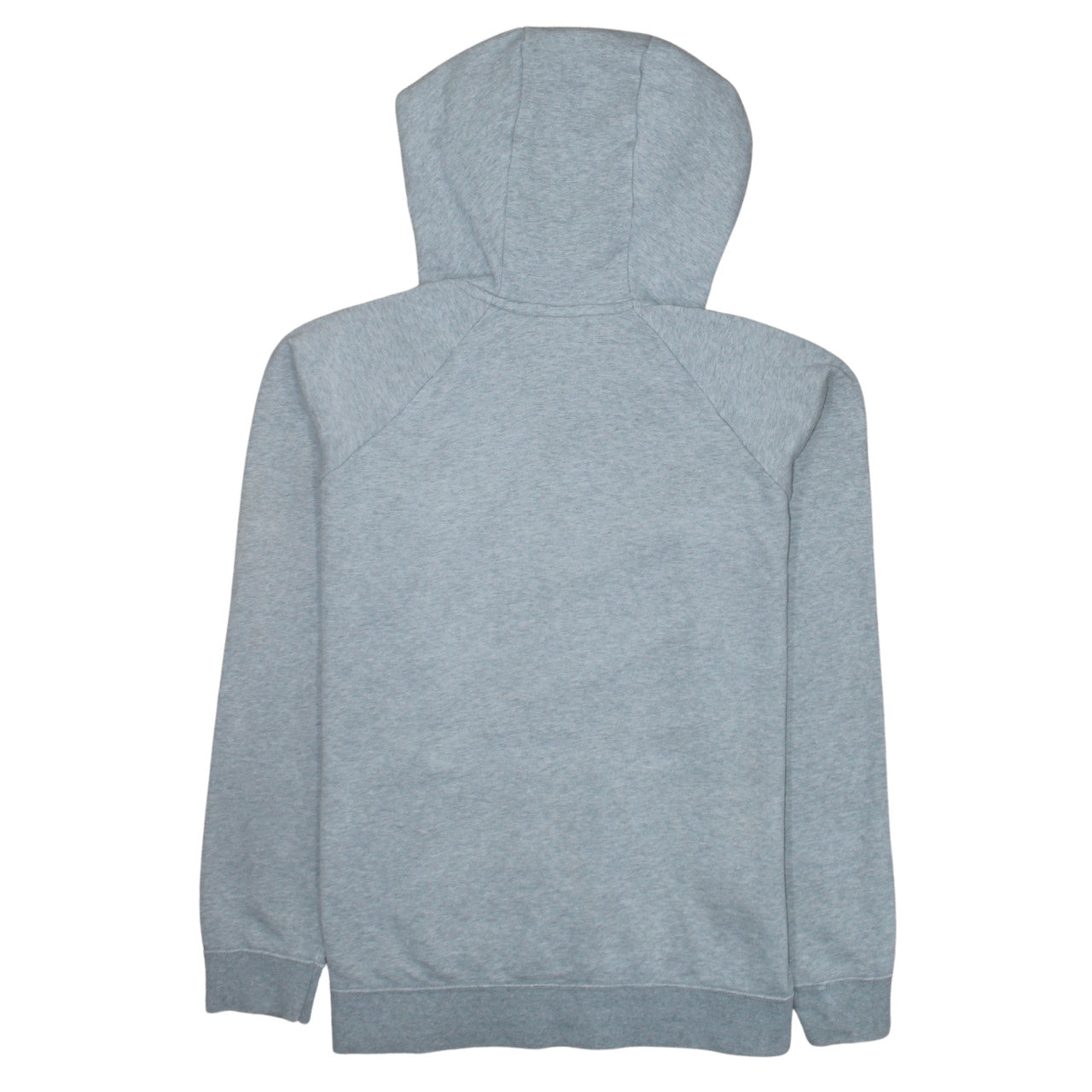 Nike Mens Grey XL Pullover Hoodie Regular Fit Cotton Blend