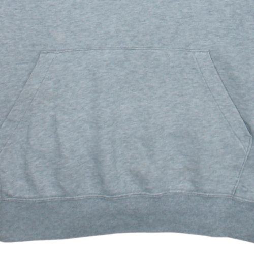 Nike Mens Grey XL Pullover Hoodie Regular Fit Cotton Blend