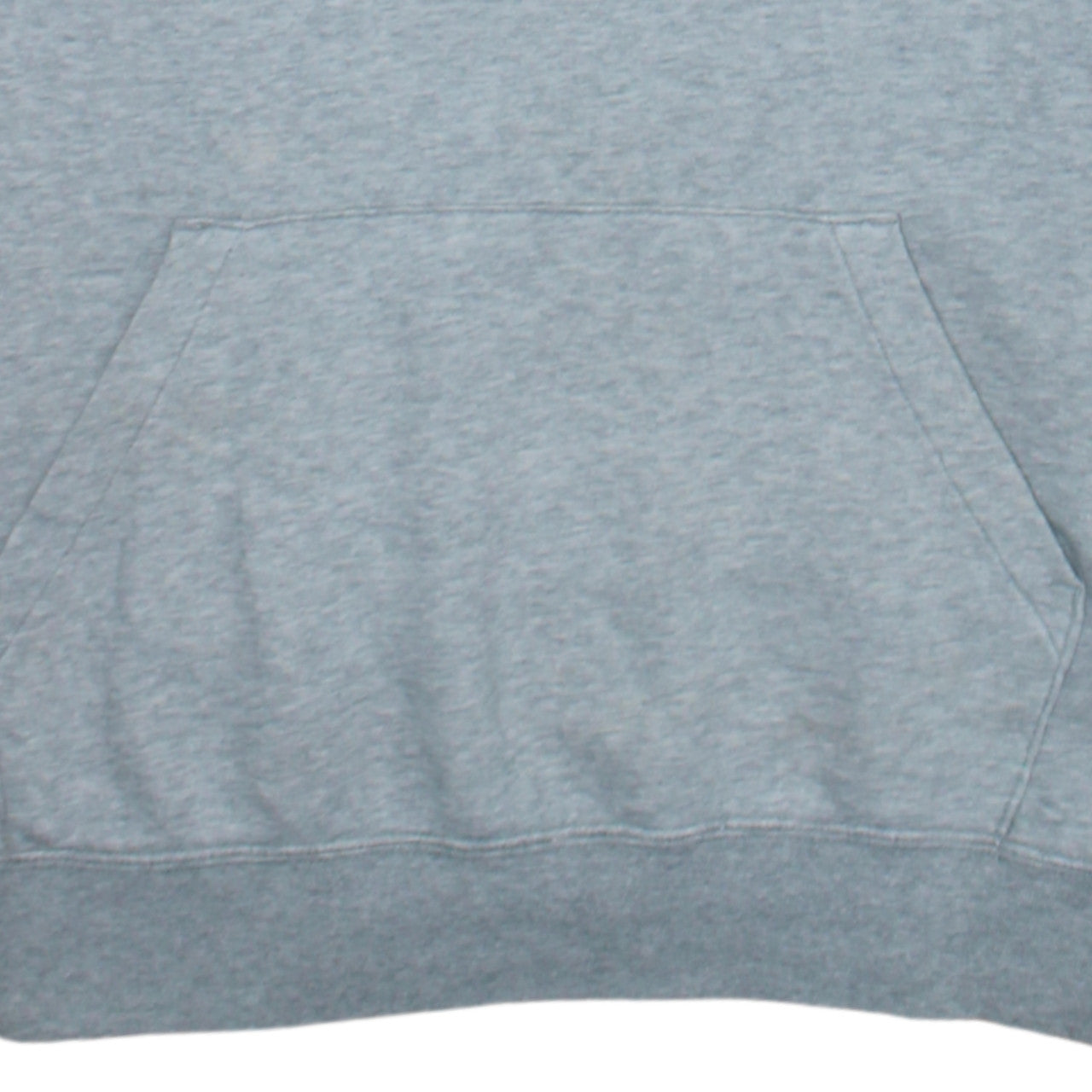 Nike Mens Grey XL Pullover Hoodie Regular Fit Cotton Blend