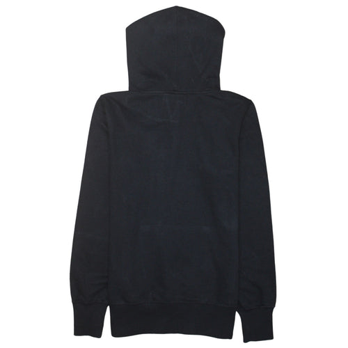 Champion Womens Black Large Pullover Hoodie Sweatshirt