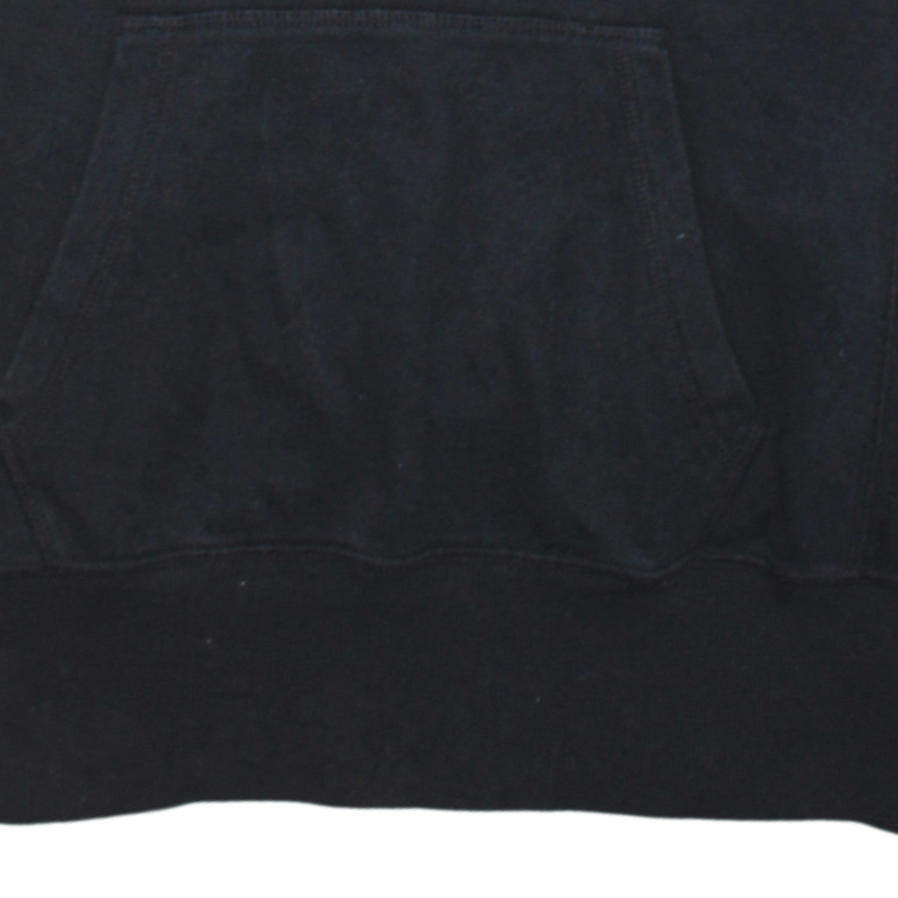 Champion Womens Black Large Pullover Hoodie Sweatshirt