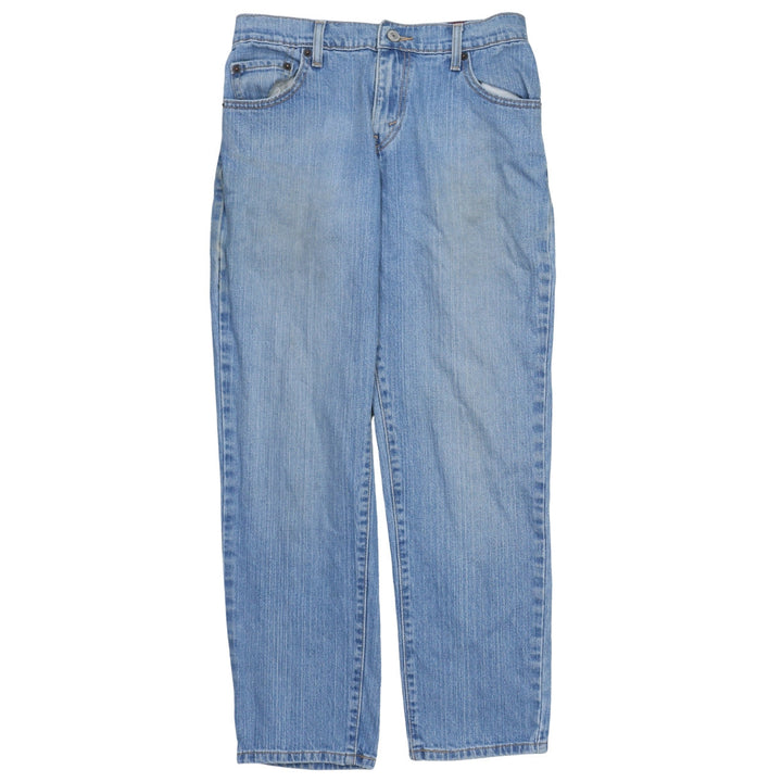 Levi's Womens Blue 550 Relaxed Fit Straight Jeans Size 4 Short