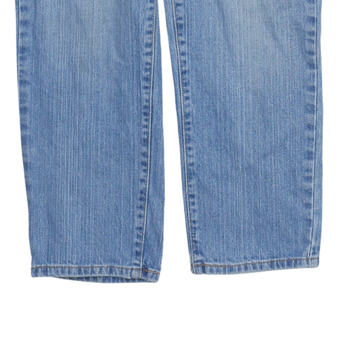 Levi's Womens Blue 550 Relaxed Fit Straight Jeans Size 4 Short