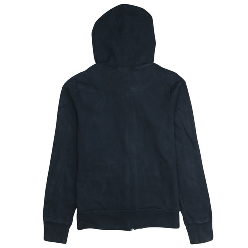 Adidas Womens Black Full Zip Hoodie Size 14 Essentials Performance
