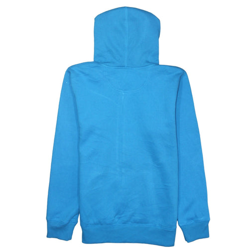 Converse Boys Blue Full Zip Hoodie XL 13-15 Years Cotton Blend Casual All Star