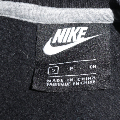 Nike Men's Black Just Do It Crew Neck Sweatshirt Size S