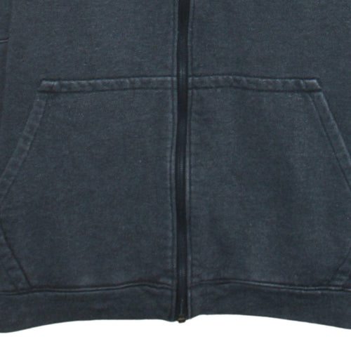 Under Armour Men's Grey Full Zip Hoodie Size S Relaxed Fit Fleece