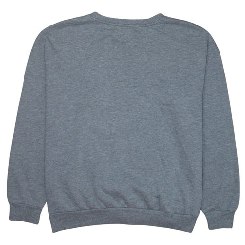 Disney at George Women's Grey Sequin Mickey Sweatshirt UK 12