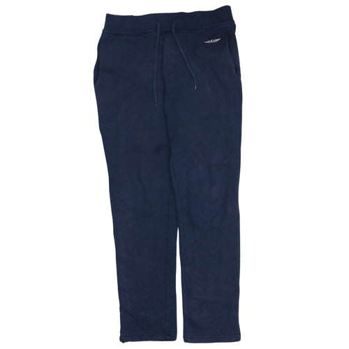 Armani Exchange Men's Blue Sweatpants S Regular Fit Fleece