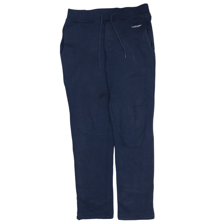 Armani Exchange Men's Blue Sweatpants S Regular Fit Fleece