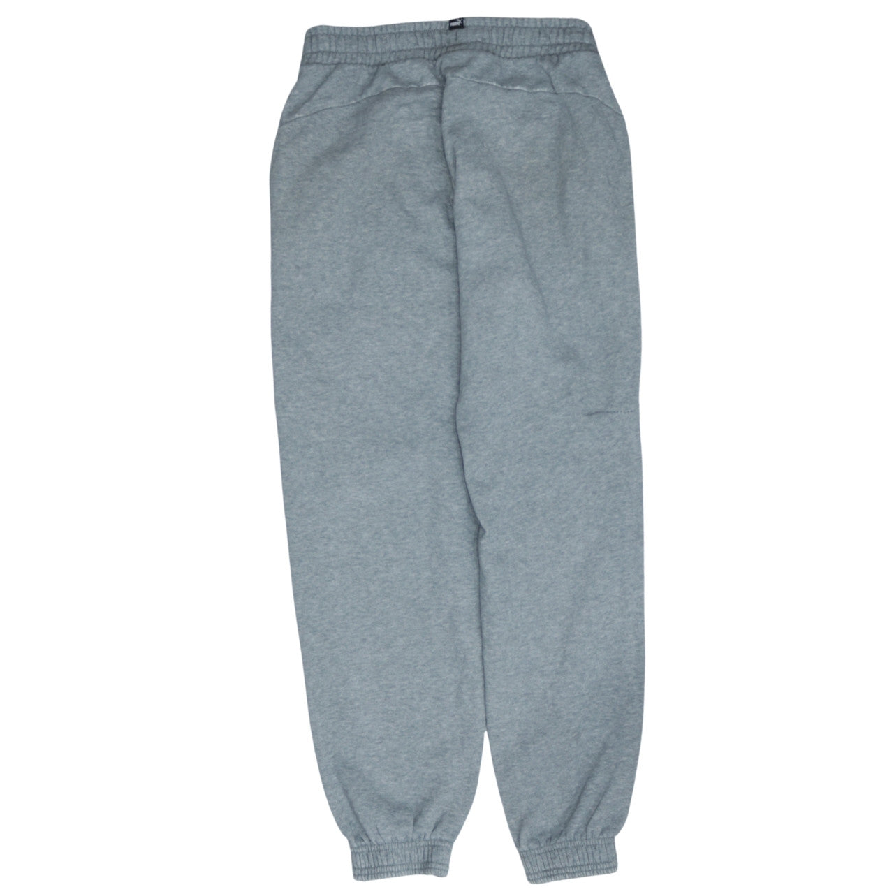 Puma Boys Grey XL Sweatpants Fleece Joggers Elastic Waist Activewear