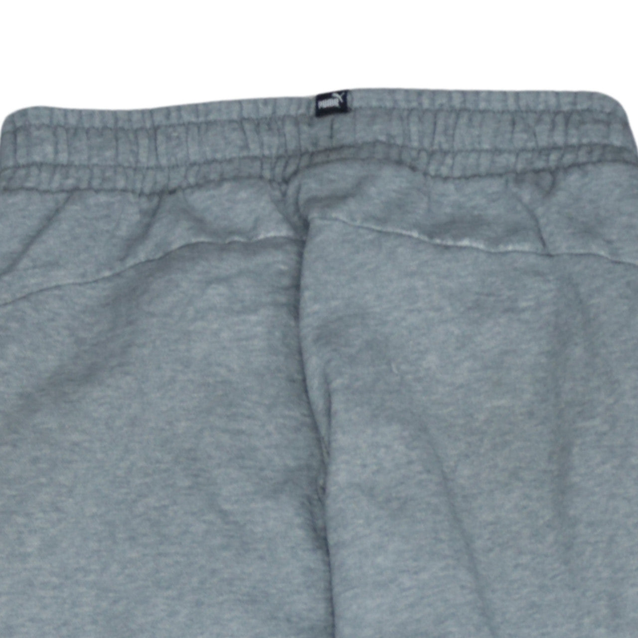 Puma Boys Grey XL Sweatpants Fleece Joggers Elastic Waist Activewear