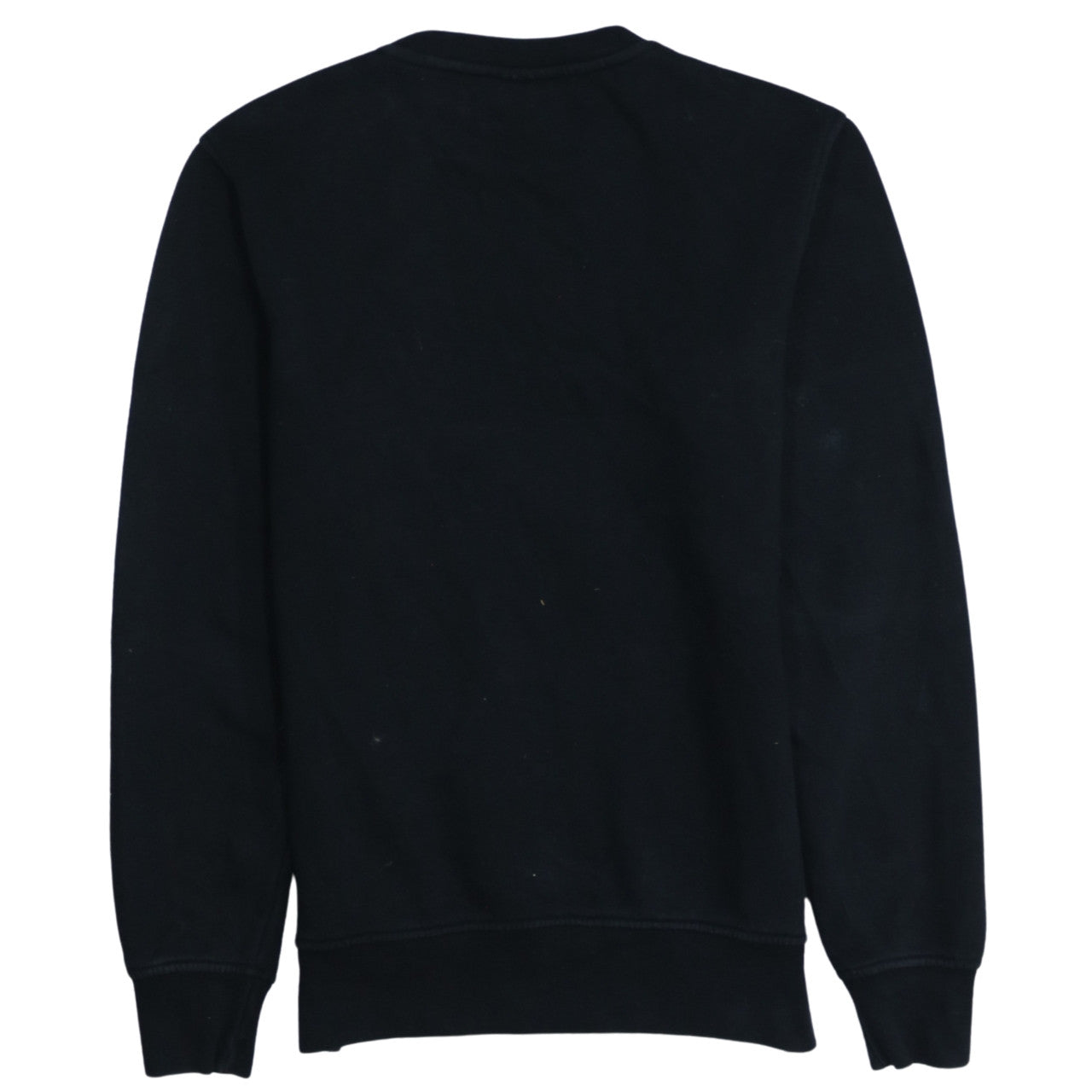 Nicce Mens Black XS Logo Crew Neck Pullover Sweatshirt