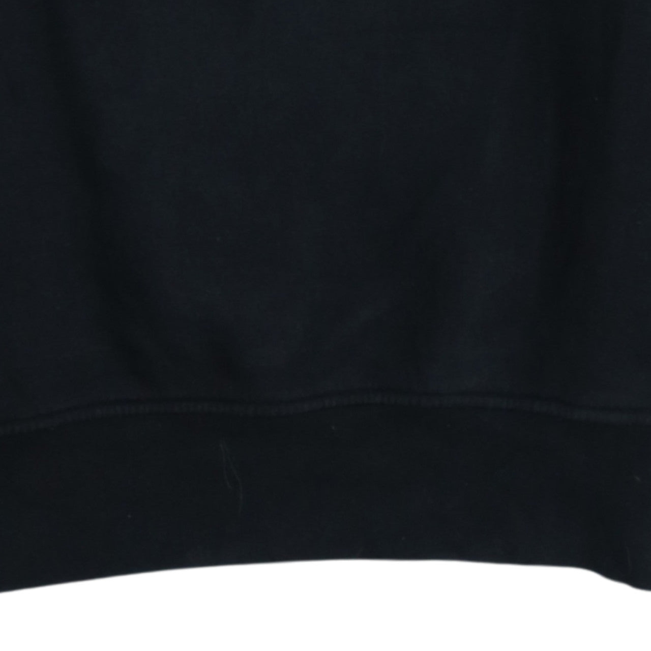 Nicce Mens Black XS Logo Crew Neck Pullover Sweatshirt