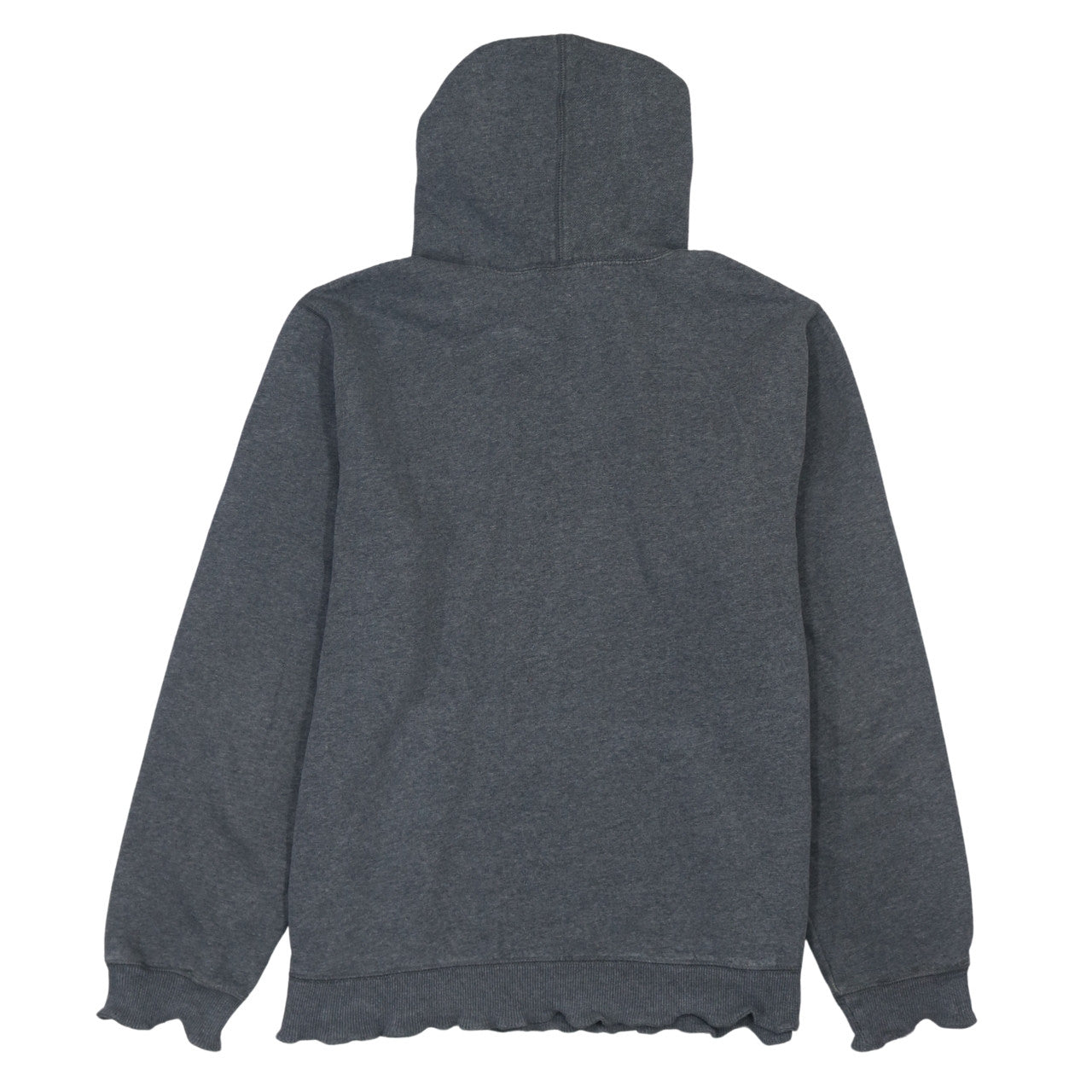 Nike Men's Grey Pullover Hoodie XL Classic Fleece Sportswear