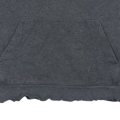 Nike Men's Grey Pullover Hoodie XL Classic Fleece Sportswear