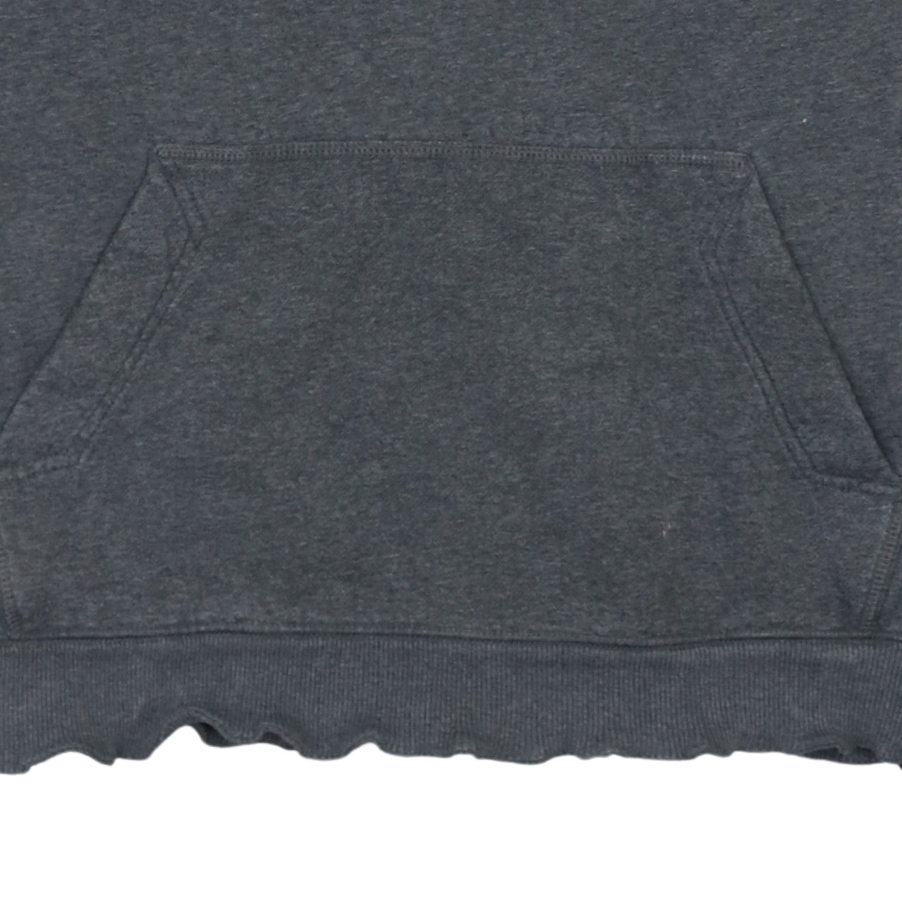 Nike Men's Grey Pullover Hoodie XL Classic Fleece Sportswear
