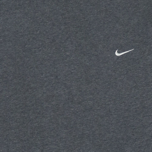 Nike Men's Grey Pullover Hoodie XL Classic Fleece Sportswear