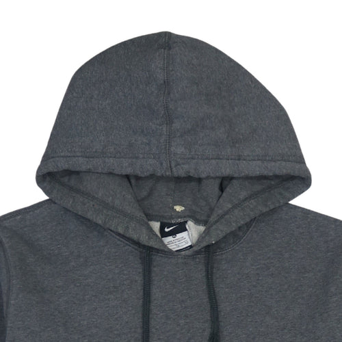 Nike Men's Grey Pullover Hoodie XL Classic Fleece Sportswear
