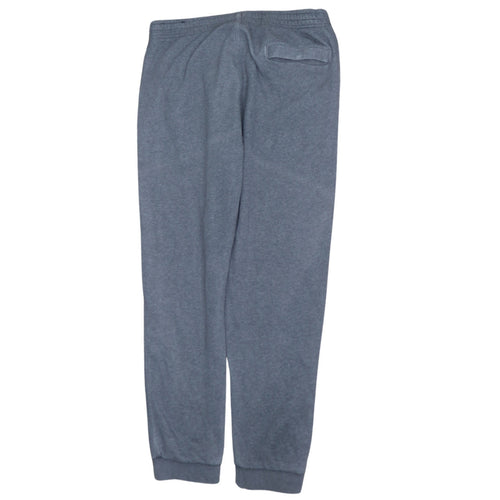 Nike Men's Grey XL Sweatpants Regular Fit Fleece Joggers