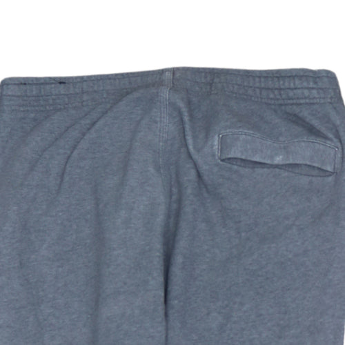 Nike Men's Grey XL Sweatpants Regular Fit Fleece Joggers