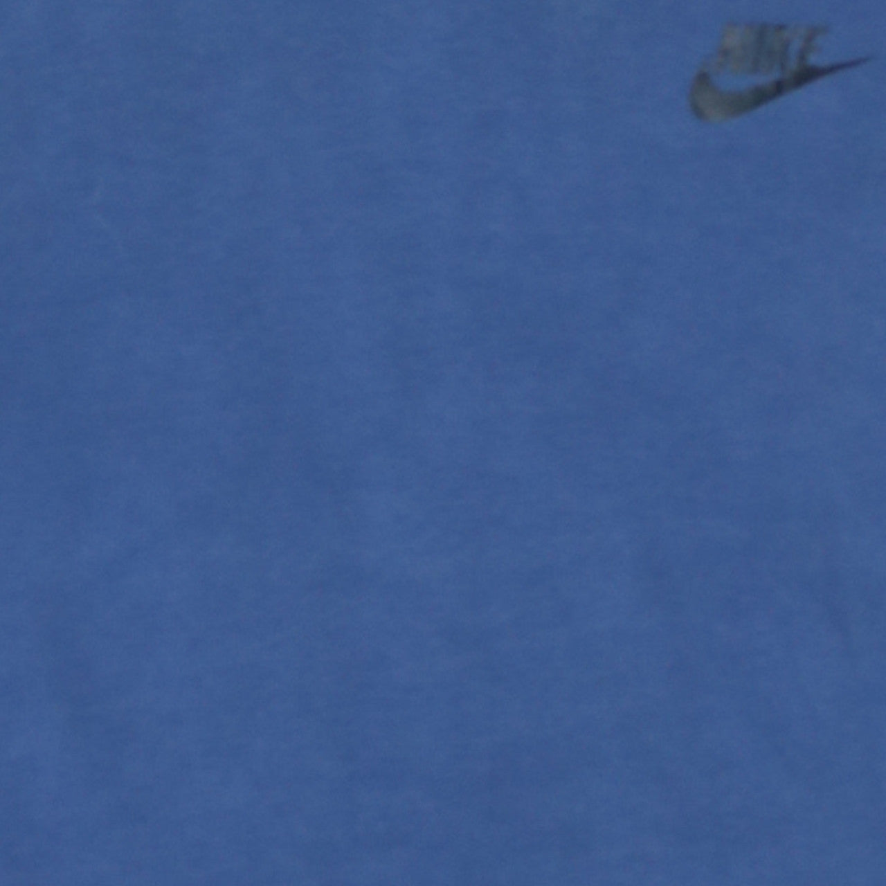 Nike Men's Blue Pullover Hoodie XS Regular Fit Fleece Sportswear