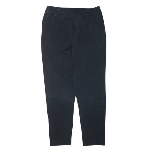 Puma Women's Black Jogger Trousers Size M Regular Fit Fleece Pants