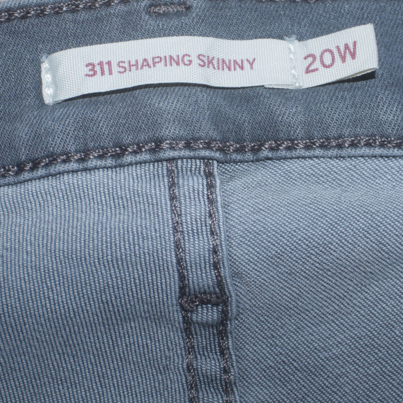 Levi's Women's Blue 311 Shaping Skinny Plus Jeans Size 20W