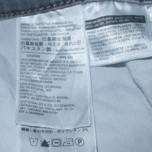 Levi's Women's Blue 311 Shaping Skinny Plus Jeans Size 20W